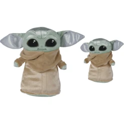 Simba Disney D100 Platinum Colour Grogu -Kinderspeelgoed Winkel simba disney d100 platinum colour grogu a378063 1
