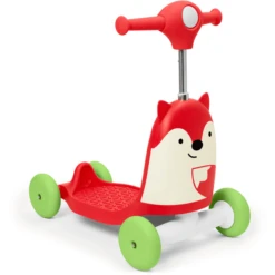 Skip Hop 3-in-1 Scooter Vos -Kinderspeelgoed Winkel skip hop 3 in 1 scooter vos a348985 2