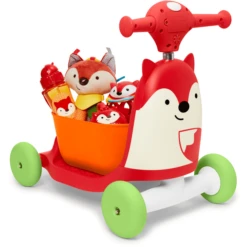 Skip Hop 3-in-1 Scooter Vos -Kinderspeelgoed Winkel skip hop 3 in 1 scooter vos a348985 4