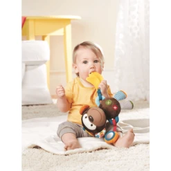 SKIP HOP Bandana Buddies - Activity Aap -Kinderspeelgoed Winkel skip hop bandana buddies activity aap a140521 2