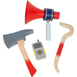 Small Foot ® Brandweer Rugzak 9 Small Foot ® Brandweer Rugzak -Kinderspeelgoed Winkel small foot brandweer rugzak a378290 2