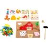 Small Foot® Hamerspel Boerderij -Kinderspeelgoed Winkel small foot hamerspel boerderij a281797