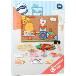 Small Foot® Hamerspel Boerderij -Kinderspeelgoed Winkel small foot hamerspel boerderij a281797 3