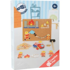Small Foot® Hamerspel Brandweer -Kinderspeelgoed Winkel small foot hamerspel brandweer a281782 3