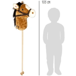 Small Foot ® Hobbypaard Nico 9 Small Foot ® Hobbypaard Nico -Kinderspeelgoed Winkel small foot hobbypaard nico a304579 2