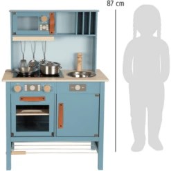 Small Foot ® Kinder Keuken Compact Tasty -Kinderspeelgoed Winkel small foot kinder keuken compact tasty a329249 4