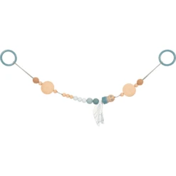 Small Foot ® Kinderwagen Ketting "Seaside -Kinderspeelgoed Winkel small foot kinderwagen ketting seaside a410014 2