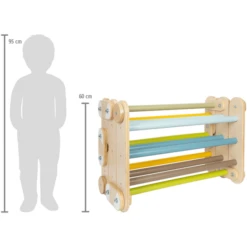 Small Foot ® Klimdriehoek " Adventure -Kinderspeelgoed Winkel small foot klimdriehoek adventure a384608 4