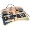 Small Foot ® Motor Activity Board Vergrendeling En Rotatie -Kinderspeelgoed Winkel small foot motor activity board vergrendeling en rotatie a410017