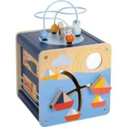 Small Foot ® Motor Cube Groot Oceaan 10 Small Foot ® Motor Cube Groot Oceaan -Kinderspeelgoed Winkel small foot motor cube groot oceaan a378067 3