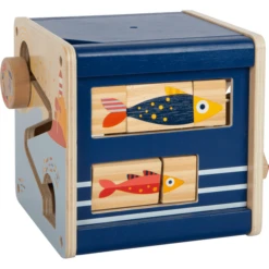Small Foot ® Motor Cube Groot Oceaan 11 Small Foot ® Motor Cube Groot Oceaan -Kinderspeelgoed Winkel small foot motor cube groot oceaan a378067 4