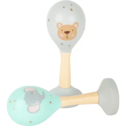 Small Foot ® Muziek Rammelt Pastel -Kinderspeelgoed Winkel small foot muziek rammelt pastel a327611 2