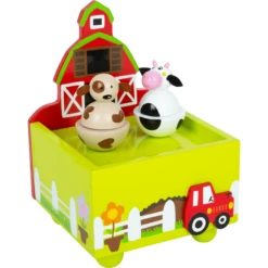 Small Foot ® Muzikale Klokboerderij
