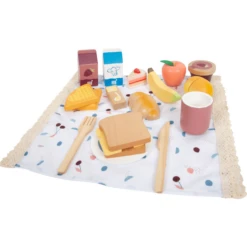 Small Foot ® Picknickmand Lekker -Kinderspeelgoed Winkel small foot picknickmand lekker a378288 1