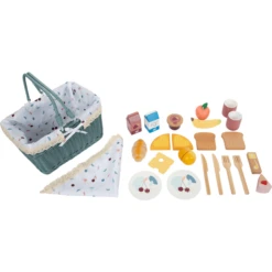 Small Foot ® Picknickmand Lekker -Kinderspeelgoed Winkel small foot picknickmand lekker a378288 2