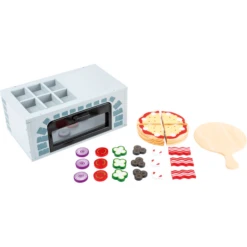 Small Foot ® Pizza Oven Kinderkeuken -Kinderspeelgoed Winkel small foot pizza oven kinderkeuken a353122 1