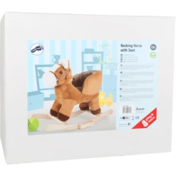 Small Foot® Schommelpony Met Zadel -Kinderspeelgoed Winkel small foot schommelpony met zadel a281833 2