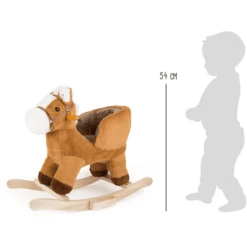 Small Foot® Schommelpony Met Zadel -Kinderspeelgoed Winkel small foot schommelpony met zadel a281833 4