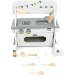 Small Foot® Speelkeuken Compact -Kinderspeelgoed Winkel small foot speelkeuken compact a251978 2