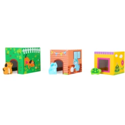Small Foot® Stapelblokjes Met Figuren Huisdieren -Kinderspeelgoed Winkel small foot stapelblokjes met figuren huisdieren a281803 3