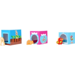 Small Foot® Stapelblokjes Met Figuren Huisdieren -Kinderspeelgoed Winkel small foot stapelblokjes met figuren huisdieren a281803 4
