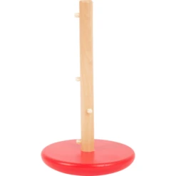 Small Foot ® Stapelende Toren Plug-in Game Regenboog -Kinderspeelgoed Winkel small foot stapelende toren plug in game regenboog a303652 4