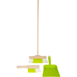 Small Foot ® Veegset Met Bezem -Kinderspeelgoed Winkel small foot veegset met bezem a304074 3