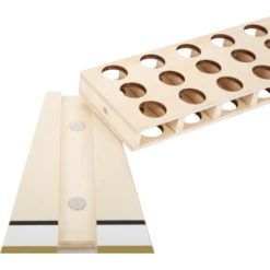 Small Foot ® Vier Op Een Rij "Gold Edition -Kinderspeelgoed Winkel small foot vier op een rij gold edition a351925 2