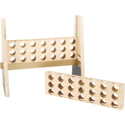 Small Foot ® Vier Op Een Rij "Gold Edition -Kinderspeelgoed Winkel small foot vier op een rij gold edition a351925 3