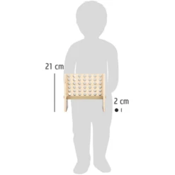 Small Foot ® Vier Op Een Rij "Gold Edition -Kinderspeelgoed Winkel small foot vier op een rij gold edition a351925 4