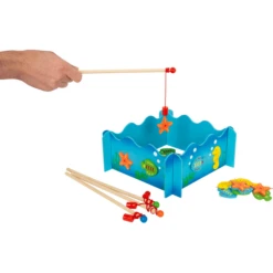 Small Foot ® Vissen Spel Sea Worlds 8 Small Foot ® Vissen Spel Sea Worlds -Kinderspeelgoed Winkel small foot vissen spel sea worlds a351556 1
