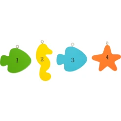 Small Foot ® Vissen Spel Sea Worlds 11 Small Foot ® Vissen Spel Sea Worlds -Kinderspeelgoed Winkel small foot vissen spel sea worlds a351556 4