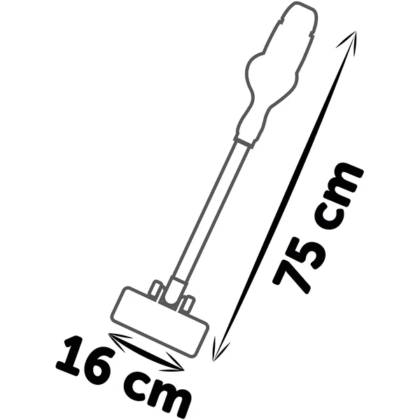 Smoby Kinder Steelstofzuiger Rowenta Air Force 7 Smoby Kinder Steelstofzuiger Rowenta Air Force - Image 5