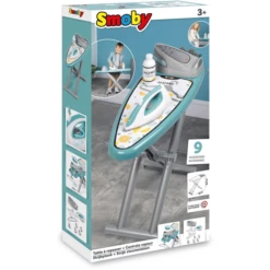 Smoby Strijkplank Met Stoom Station -Kinderspeelgoed Winkel smoby strijkplank met stoom station a355984 2