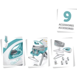 Smoby Strijkplank Met Stoom Station -Kinderspeelgoed Winkel smoby strijkplank met stoom station a355984 4