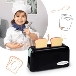Smoby Tefal Broodrooster -Kinderspeelgoed Winkel smoby tefal broodrooster a355254 1