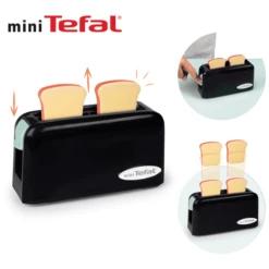 Smoby Tefal Broodrooster -Kinderspeelgoed Winkel smoby tefal broodrooster a355254 2