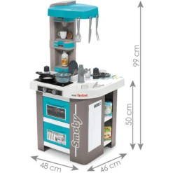 Smoby Tefal Studio Bubble Keuken -Kinderspeelgoed Winkel smoby tefal studio bubble keuken a355569 2