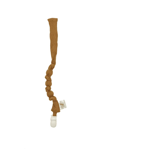 Snoozebaby Biologische Fopspeen Riem Toffee 6 Snoozebaby Biologische Fopspeen Riem Toffee - Image 4