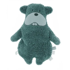 Snoozebaby ORGANIC Bammy Beaver Cuddle , Smokey Green