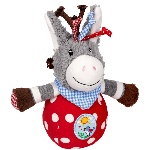 SPIEGELBURG COPPENRATH Staande Ezel Met Klokkenspel - BabyGlück 3 SPIEGELBURG COPPENRATH Staande Ezel Met Klokkenspel - BabyGlück