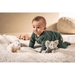 Steiff Floppy Hond Lumpi Lichtbruin Liggend, 20 Cm 9 Steiff Floppy Hond Lumpi Lichtbruin Liggend, 20 Cm -Kinderspeelgoed Winkel steiff floppy hond lumpi lichtbruin liggend 20 cm a351966 3