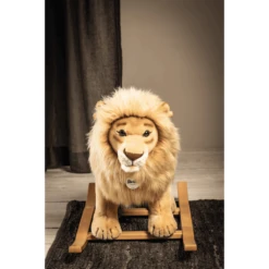 Steiff Leo Schommeldier Leeuw 70 Cm -Kinderspeelgoed Winkel steiff leo schommeldier leeuw 70 cm a139894 2