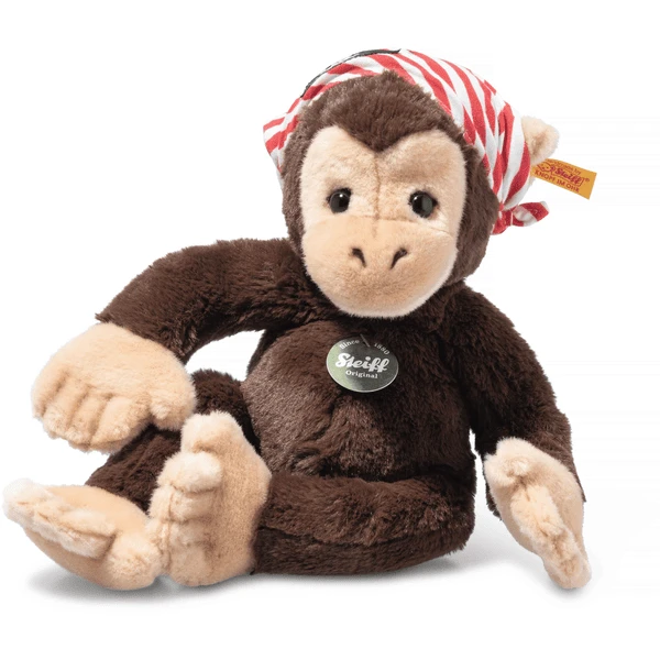 Steiff Schlenker Monkey Scotty Bruin, 28 Cm 3 Steiff Schlenker Monkey Scotty Bruin, 28 Cm