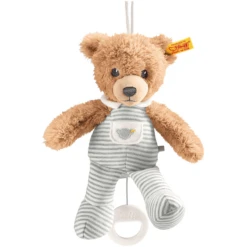 STEIFF Slaap-lekker-Beer Muziekdier, Beige -Kinderspeelgoed Winkel steiff slaap lekker beer muziekdier beige a093277 2