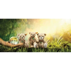 Steiff Teddies Voor Morgen Max Teddybeer, Beige -Kinderspeelgoed Winkel steiff teddies voor morgen max teddybeer beige a310478 4