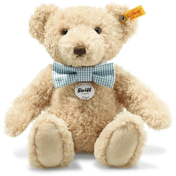 Steiff Teddybeer Edgar 27 Beige 5 Steiff Teddybeer Edgar 27 Beige - Image 3