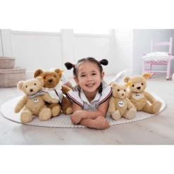 Steiff Teddybeer Edgar 27 Beige 9 Steiff Teddybeer Edgar 27 Beige -Kinderspeelgoed Winkel steiff teddybeer edgar 27 beige a291424 3
