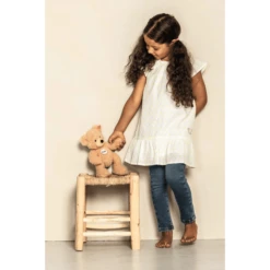 STEIFF Teddybeer „Finn“ 28 Cm Beige -Kinderspeelgoed Winkel steiff teddybeer finn 28 cm beige a021096 4