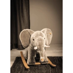STEIFF Trampili Rijdende Olifant 70 Cm -Kinderspeelgoed Winkel steiff trampili rijdende olifant 70 cm a139892 2